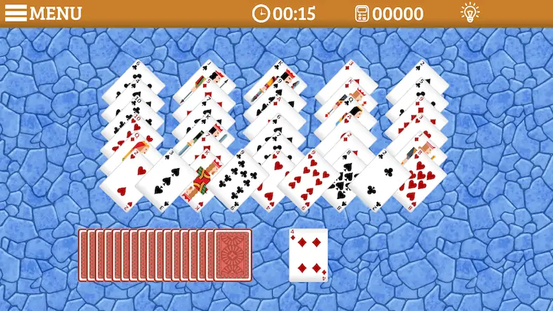 Скачать Golf Solitaire Multi CardsGame Взломанная [MOD Много денег] APK на Андроид