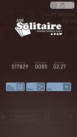 Скачать Solitaire - ASG Взломанная [MOD Всё открыто] APK на Андроид
