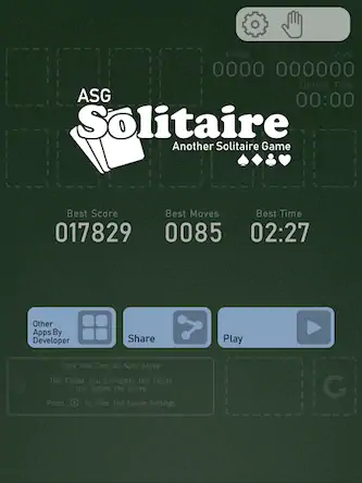 Скачать Solitaire - ASG Взломанная [MOD Всё открыто] APK на Андроид