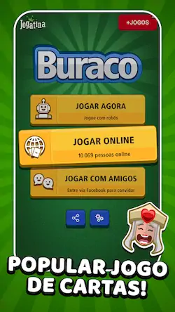 Скачать Buraco Jogatina: Jogo Canastra Взломанная [MOD Много монет] APK на Андроид