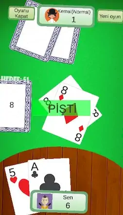 Скачать Klasik Pişti İnternetsiz Взломанная [MOD Много монет] APK на Андроид