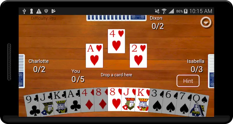 Скачать Spades Card Classic Взломанная [MOD Бесконечные монеты] APK на Андроид