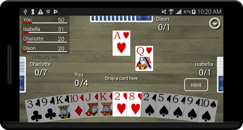 Скачать Spades Card Classic Взломанная [MOD Бесконечные монеты] APK на Андроид