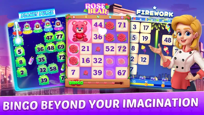 Скачать Bingo Frenzy-Live Bingo Games Взломанная [MOD Всё открыто] APK на Андроид