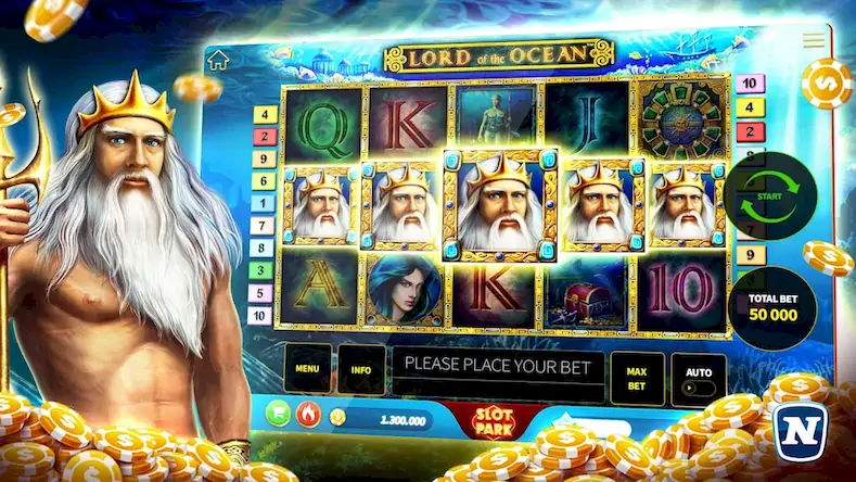 Скачать Slotpark — игры онлайн-казино Взломанная [MOD Бесконечные монеты] APK на Андроид