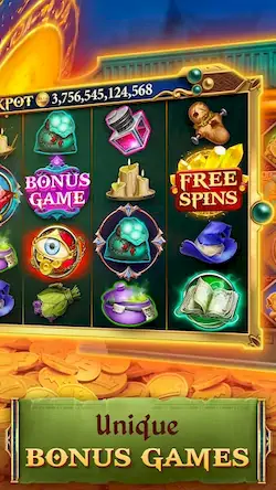 Скачать Scatter Slots - Slot Machines Взломанная [MOD Много денег] APK на Андроид