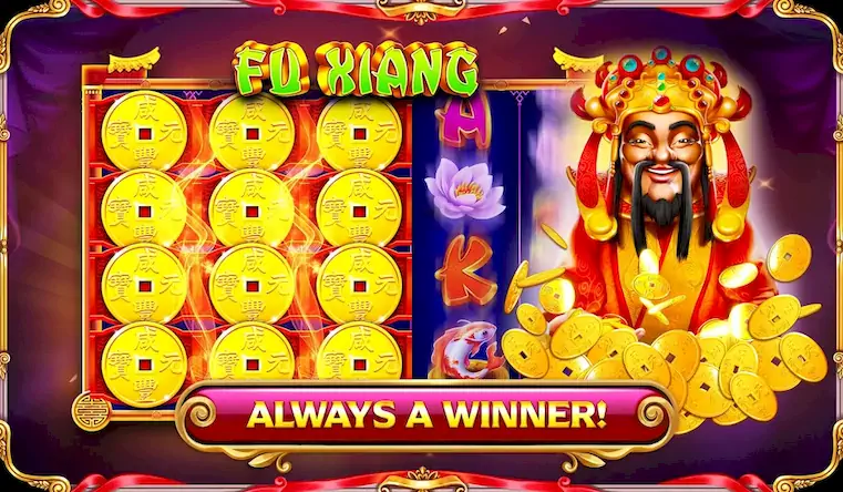 Скачать Caesars Slots:игровые автоматы Взломанная [MOD Бесконечные монеты] APK на Андроид