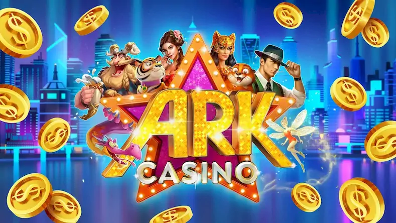 Скачать ARK Casino - Vegas Slots Game Взломанная [MOD Unlocked] APK на Андроид