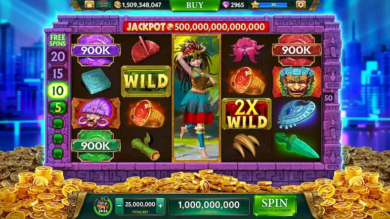 Скачать ARK Casino - Vegas Slots Game Взломанная [MOD Unlocked] APK на Андроид