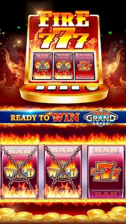 Скачать Vegas Grand Slots:Casino Games Взломанная [MOD Много монет] APK на Андроид