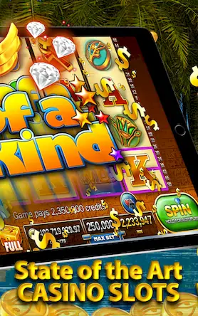 Скачать Slots - Pharaoh's Way Casino Взломанная [MOD Всё открыто] APK на Андроид