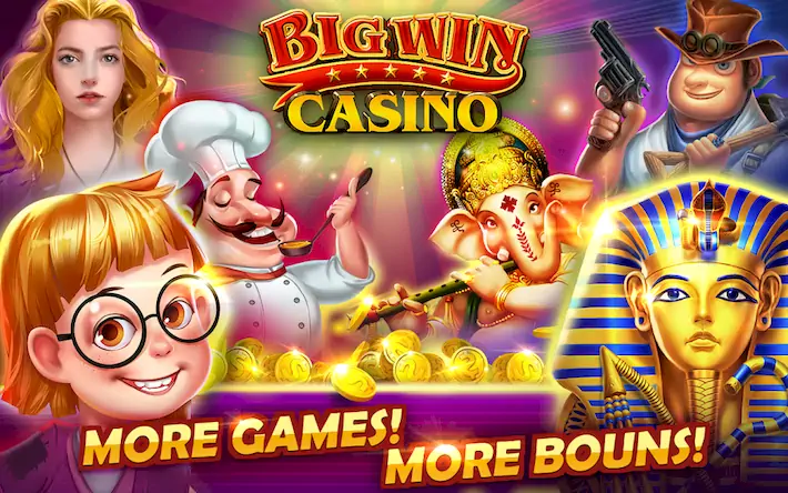 Скачать Big Win - Slots Casino™ Взломанная [MOD Unlocked] APK на Андроид