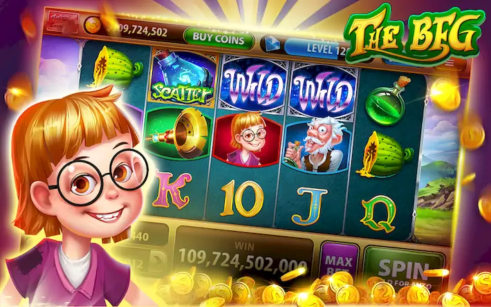 Скачать Big Win - Slots Casino™ Взломанная [MOD Unlocked] APK на Андроид