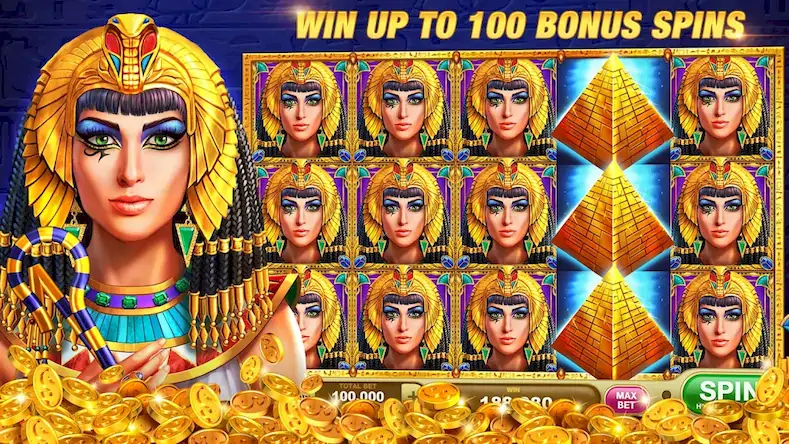 Скачать Slots Rush: Vegas Casino Slots Взломанная [MOD Много монет] APK на Андроид