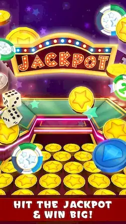 Скачать Coin Dozer: Casino Взломанная [MOD Unlocked] APK на Андроид