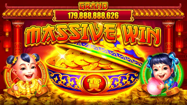 Скачать Slotsmash™ - Casino Slots Game Взломанная [MOD Всё открыто] APK на Андроид
