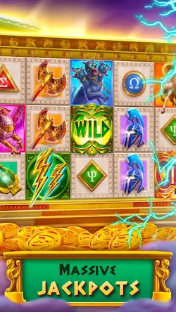 Скачать Slots Era - Jackpot Slots Game Взломанная [MOD Бесконечные монеты] APK на Андроид