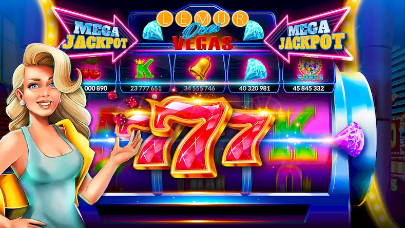 Скачать Mary Vegas - Slots & Casino Взломанная [MOD Unlocked] APK на Андроид
