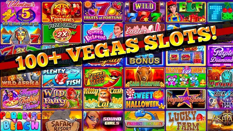 Скачать Vegas Slots Galaxy Слот-Машина Взломанная [MOD Бесконечные деньги] APK на Андроид