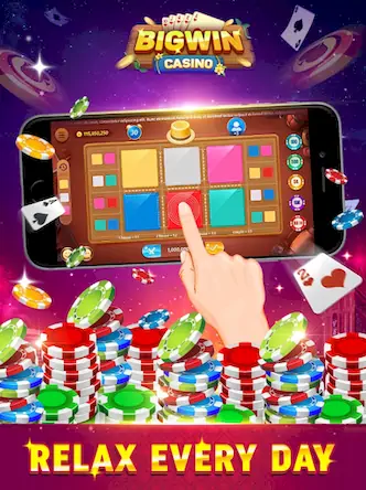 Скачать Bigwin - Slot Casino Online Взломанная [MOD Бесконечные монеты] APK на Андроид