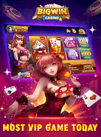 Скачать Bigwin - Slot Casino Online Взломанная [MOD Бесконечные монеты] APK на Андроид