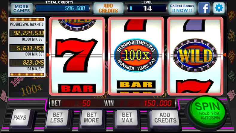 Скачать 777 Slots Casino Classic Slots Взломанная [MOD Всё открыто] APK на Андроид