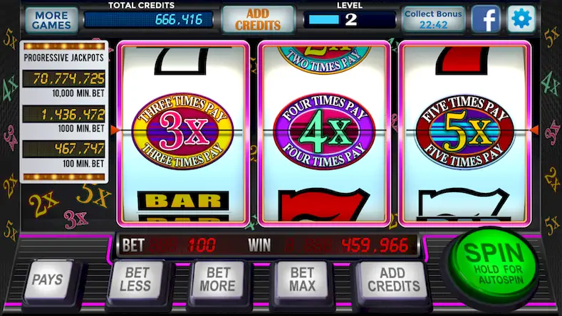 Скачать 777 Slots Casino Classic Slots Взломанная [MOD Всё открыто] APK на Андроид