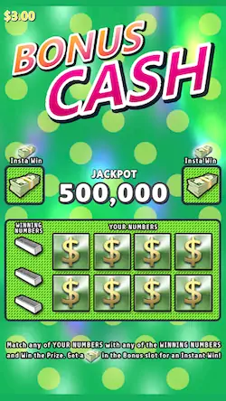 Скачать Scratch Off Lottery Casino Взломанная [MOD Unlocked] APK на Андроид