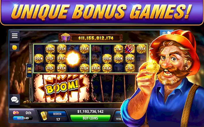 Скачать Take 5 Vegas Casino Slot Games Взломанная [MOD Бесконечные монеты] APK на Андроид