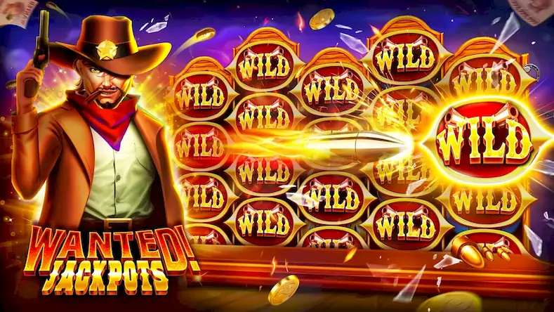 Скачать Jackpot Wins - Slots Casino Взломанная [MOD Всё открыто] APK на Андроид