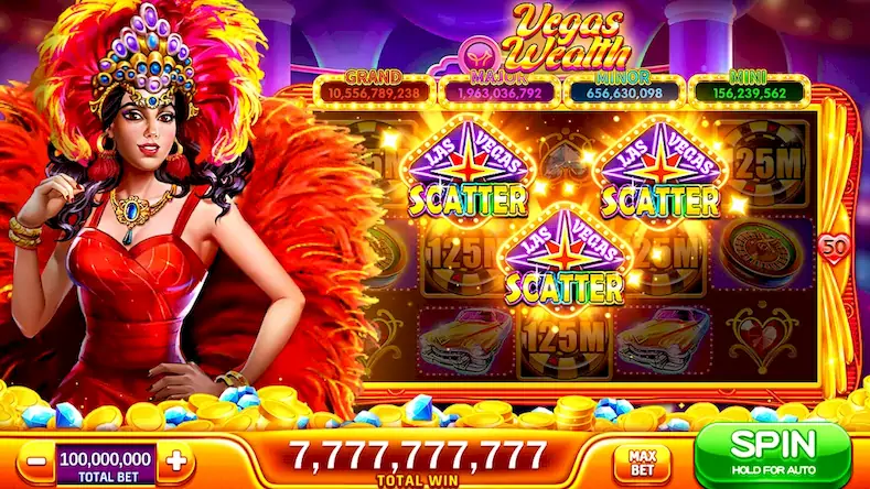 Скачать Lava Slots - Casino Games Взломанная [MOD Unlocked] APK на Андроид