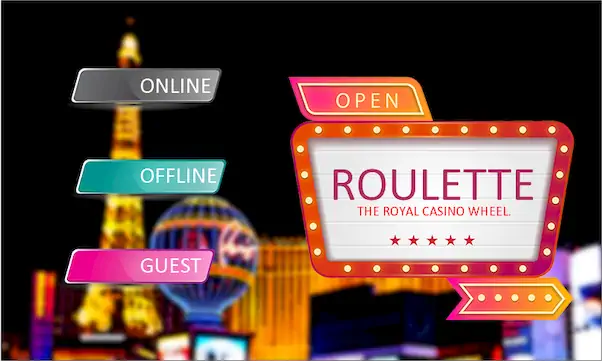 Скачать Roulette Offline Online Взломанная [MOD Бесконечные монеты] APK на Андроид