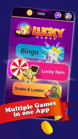 Скачать Lucky Games: Win Real Cash Взломанная [MOD Всё открыто] APK на Андроид