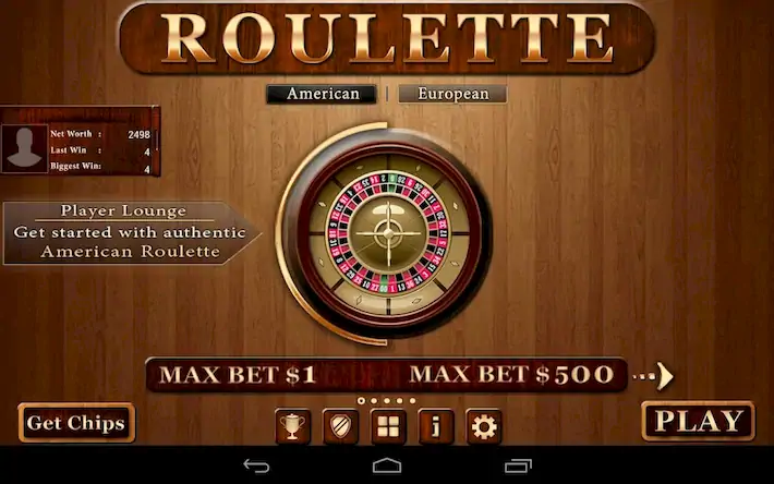 Скачать Roulette - Casino Style! Взломанная [MOD Много монет] APK на Андроид