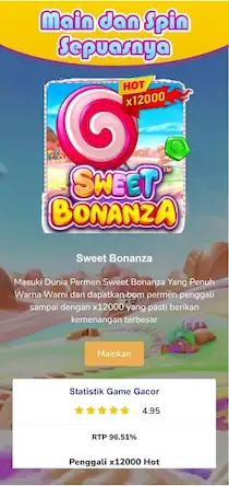 Скачать Sweet Bonanza Slot Demo Взломанная [MOD Unlocked] APK на Андроид