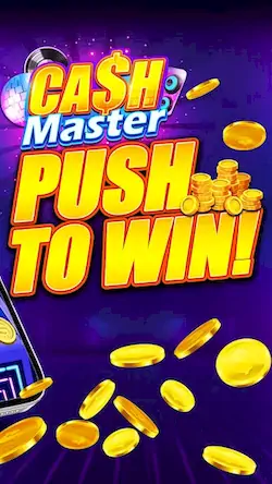 Скачать Cash Master : Coin Pusher Game Взломанная [MOD Бесконечные деньги] APK на Андроид