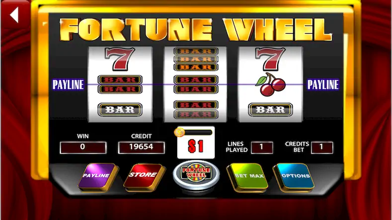 Скачать Fortune Wheel Casino Slots Взломанная [MOD Всё открыто] APK на Андроид