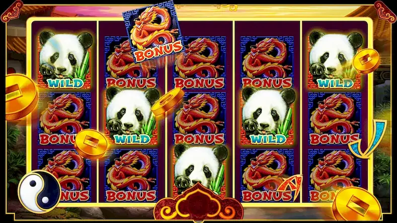 Скачать Panda Slots Взломанная [MOD Unlocked] APK на Андроид