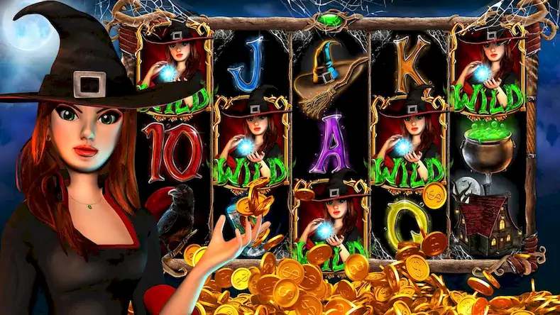 Скачать Pokie Magic Casino Slots Взломанная [MOD Unlocked] APK на Андроид