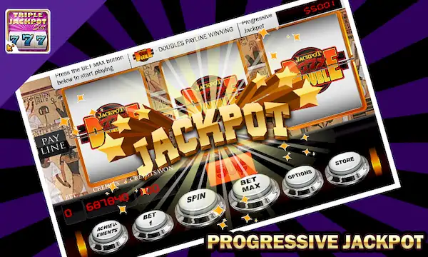 Скачать Triple Jackpot - Slot Machine Взломанная [MOD Много монет] APK на Андроид