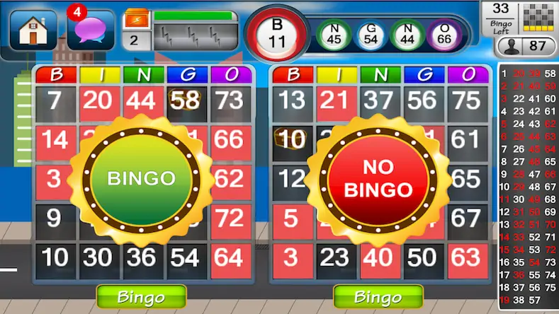 Скачать Bingo Game Взломанная [MOD Много денег] APK на Андроид