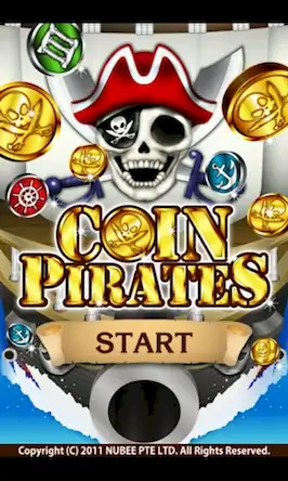 Скачать Coin Pirates Взломанная [MOD Бесконечные деньги] APK на Андроид