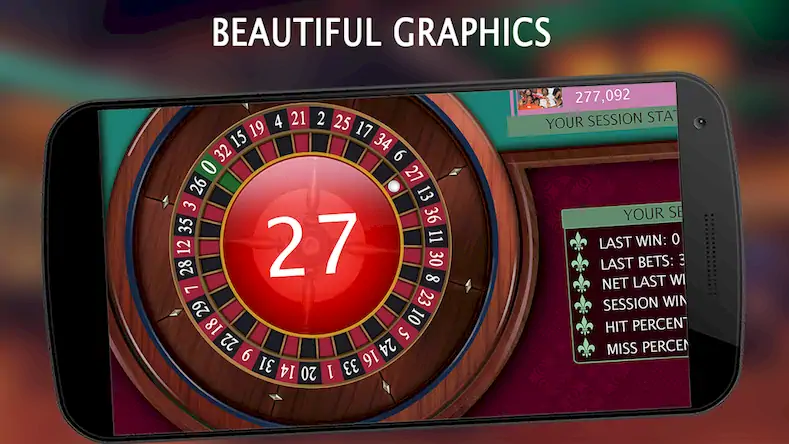 Скачать Roulette Royale - Grand Casino Взломанная [MOD Бесконечные монеты] APK на Андроид