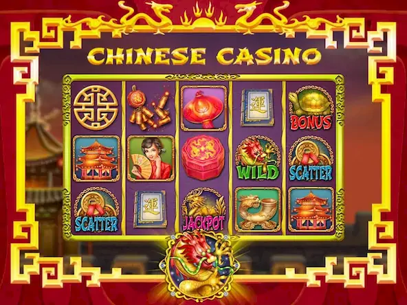 Скачать Chinese Slots Slots Game Взломанная [MOD Всё открыто] APK на Андроид