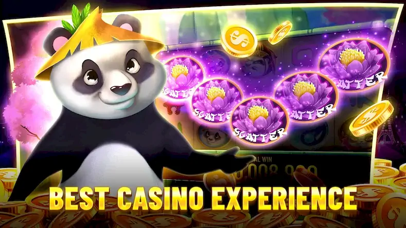 Скачать Best Casino Slots: 777 Casino  Взломанная [MOD Много монет] APK на Андроид