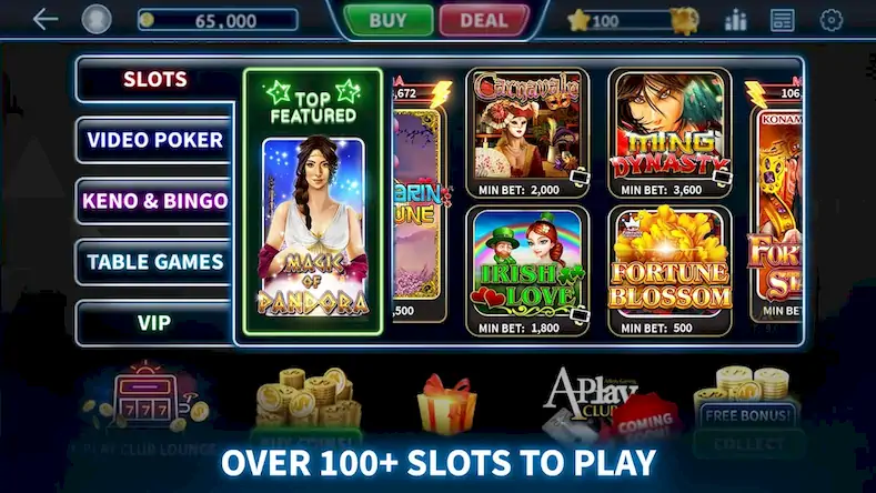 Скачать A-Play Online - Casino Games Взломанная [MOD Много денег] APK на Андроид