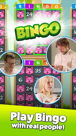 Скачать GamePoint Bingo - Bingo games Взломанная [MOD Много денег] APK на Андроид