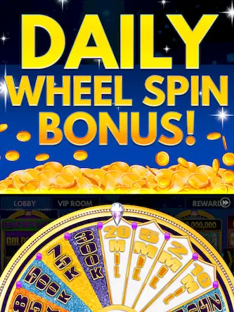 Скачать Spin Vegas Slots: Slot Games Взломанная [MOD Много монет] APK на Андроид
