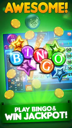 Скачать Bingo City 75: Bingo & Slots Взломанная [MOD Много денег] APK на Андроид