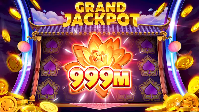 Скачать Jackpot Blast - казино онлайн Взломанная [MOD Много денег] APK на Андроид